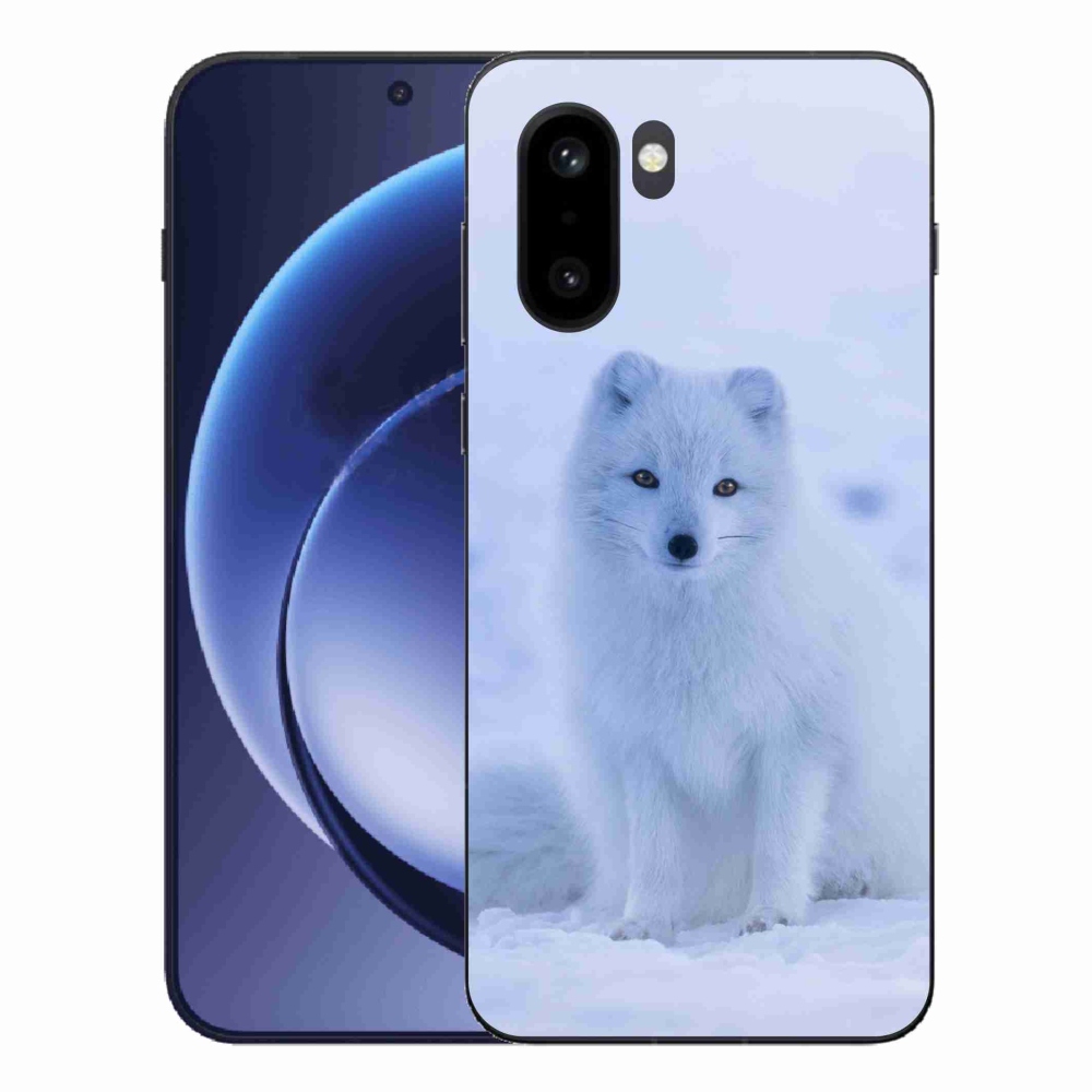 Zselés borítás mmCase a One Plus 15R készülékhez - polár róka
