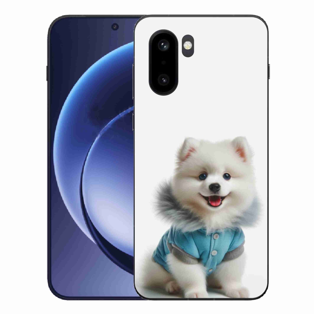 Zselés borítás mmCase a One Plus 15R-hez - pomerániai