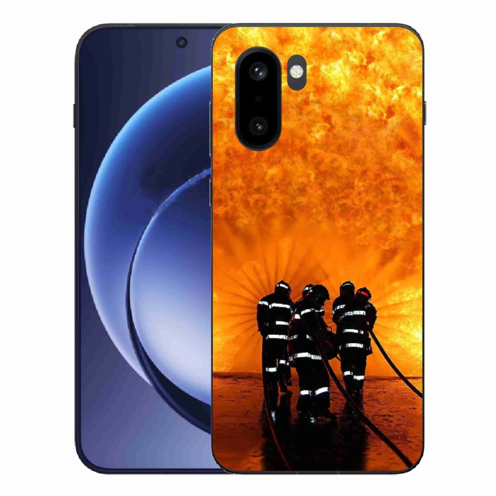 Zselés borítás mmCase a One Plus 15R-hez - tűz