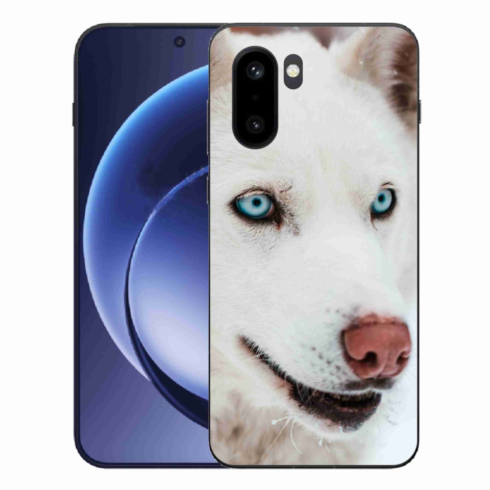 Zselés borítás mmCase for One Plus 15R - kutyaszemmel nézve