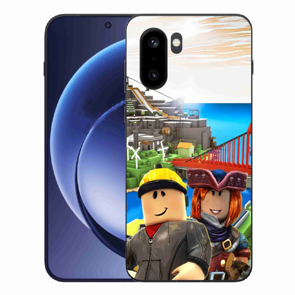 Zselés borítás mmCase a One Plus 15R készülékhez - roblox 1