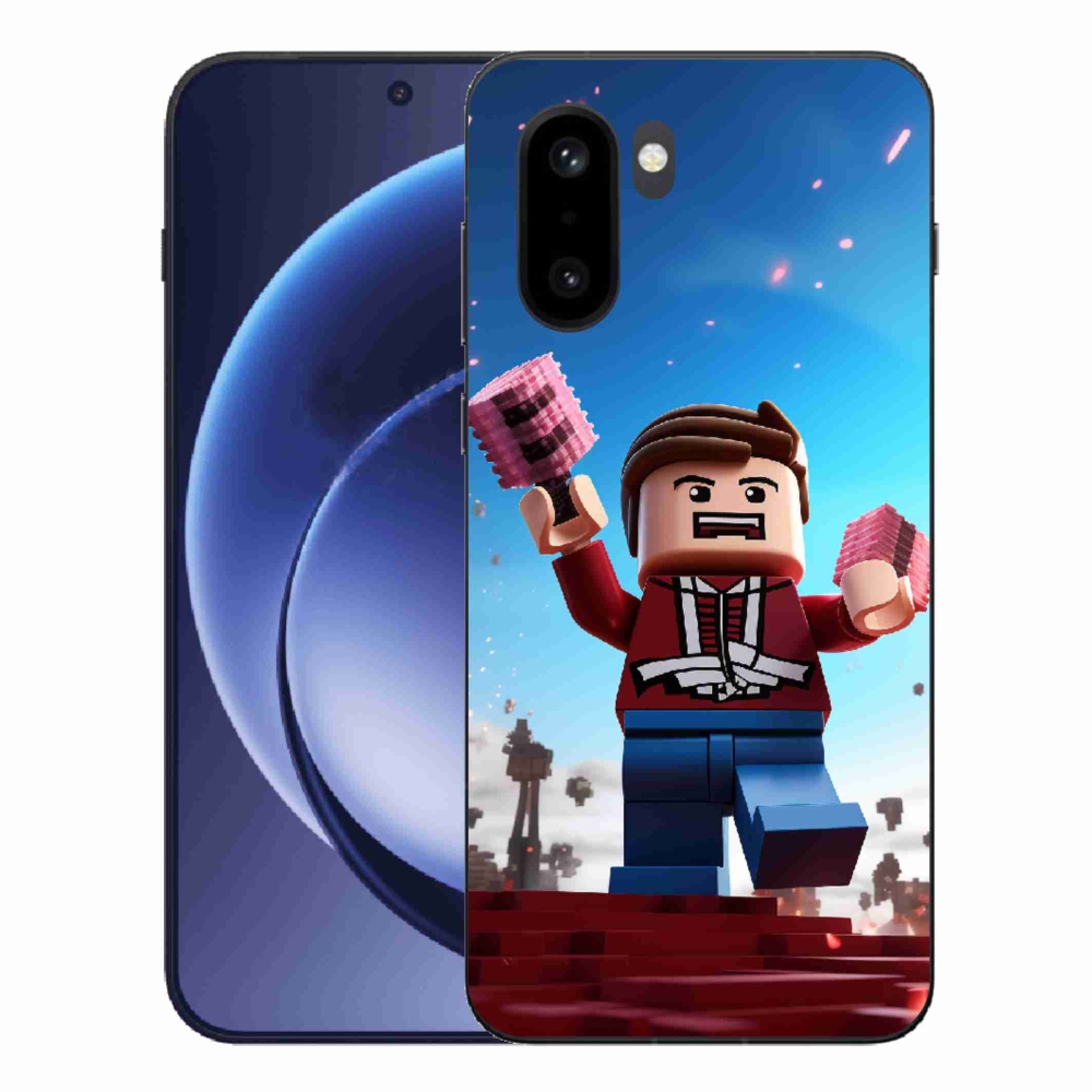 Zselés borítás mmCase on One Plus 15R - roblox 2