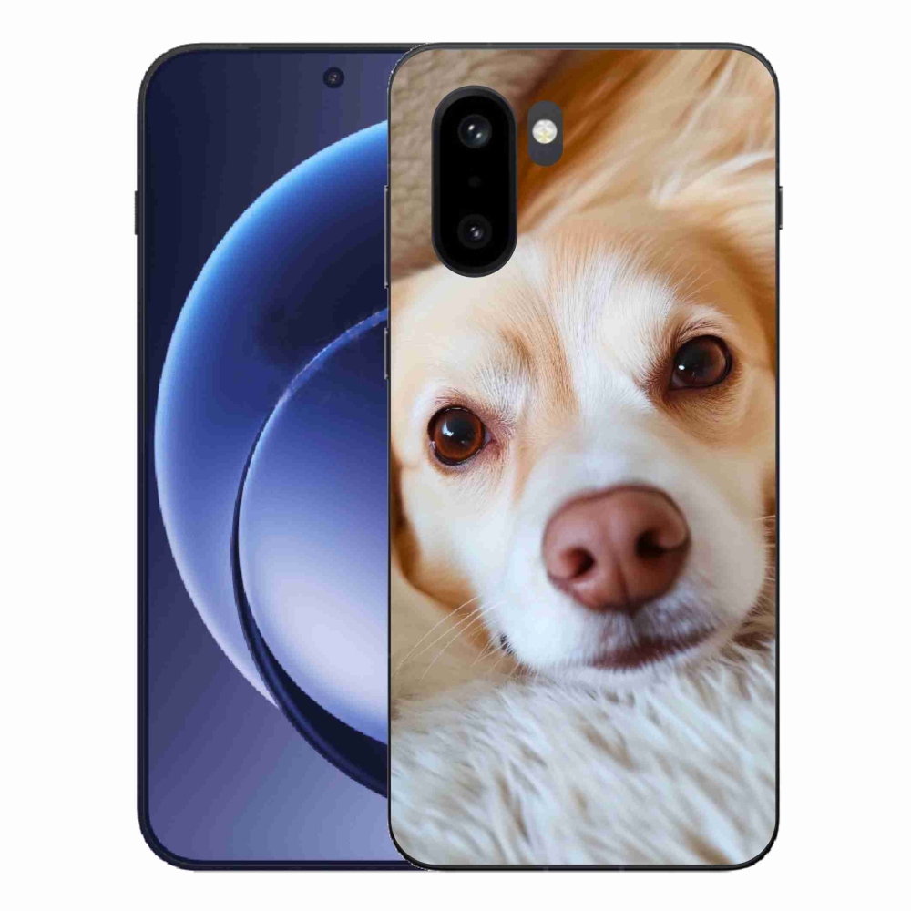 Zselés borítás mmCase a One Plus 15R készülékhez - Aranyos Chihuahua