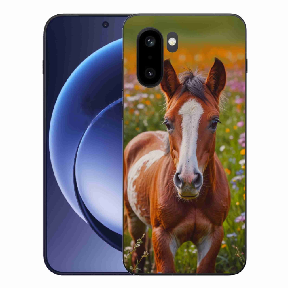 Zselés borítás mmCase for One Plus 15R - aranyos csikó