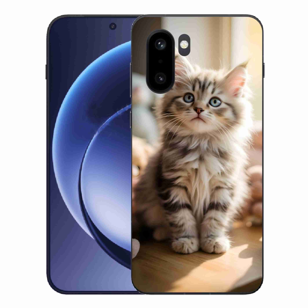Zselés borítás mmCase a One Plus 15R készülékhez - aranyos cica 10