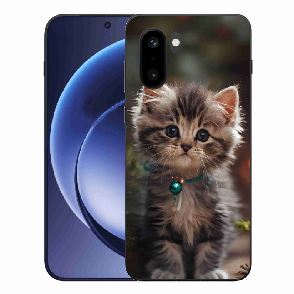 Zselés borítás mmCase a One Plus 15R készülékhez - aranyos cica 11