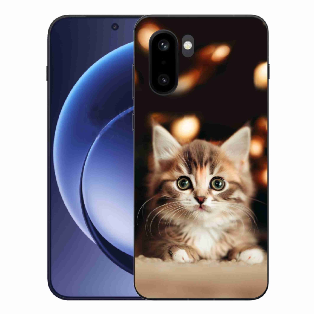 Zselés borítás mmCase a One Plus 15R készülékhez - aranyos cica 2