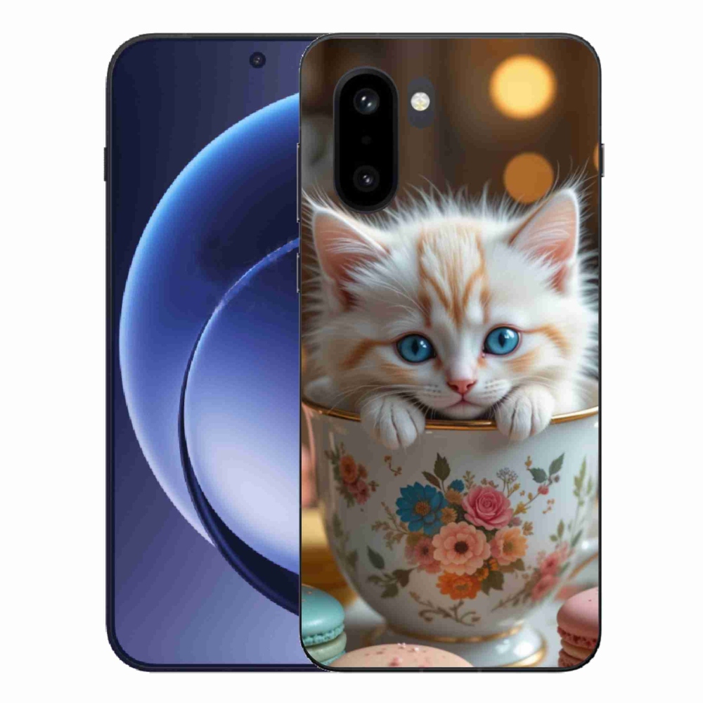 Zselés borítás mmCase a One Plus 15R készülékhez - aranyos cica 6