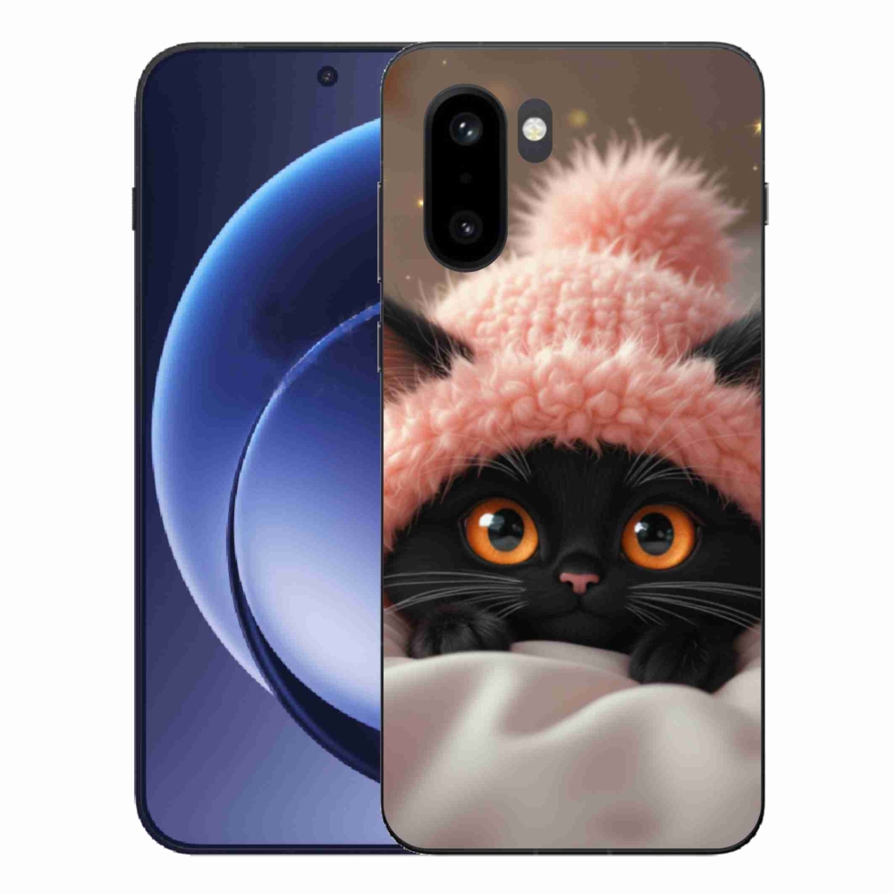 Zselés borítás mmCase a One Plus 15R készülékhez - aranyos cica 7