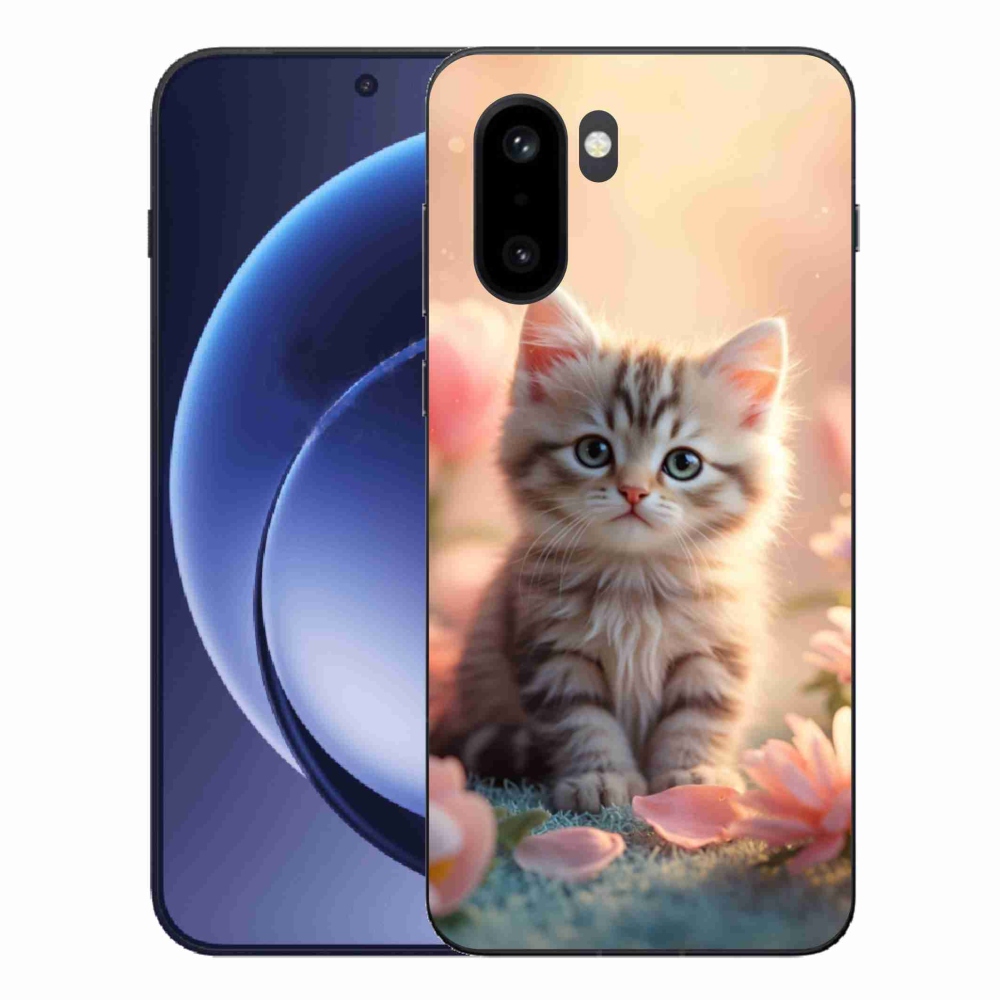 Zselés borítás mmCase a One Plus 15R készülékhez - aranyos cica 8