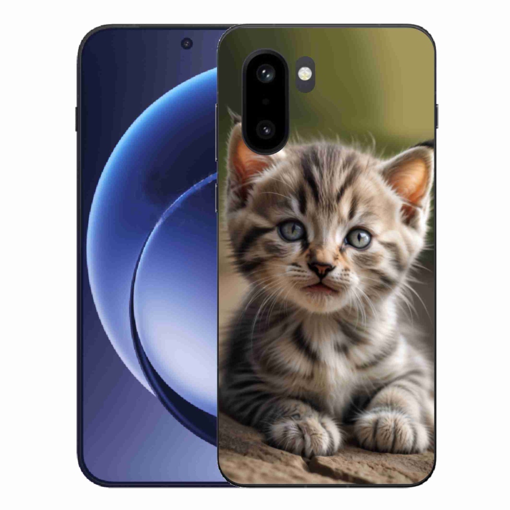 Zselés borítás mmCase a One Plus 15R készülékhez - aranyos cica 9
