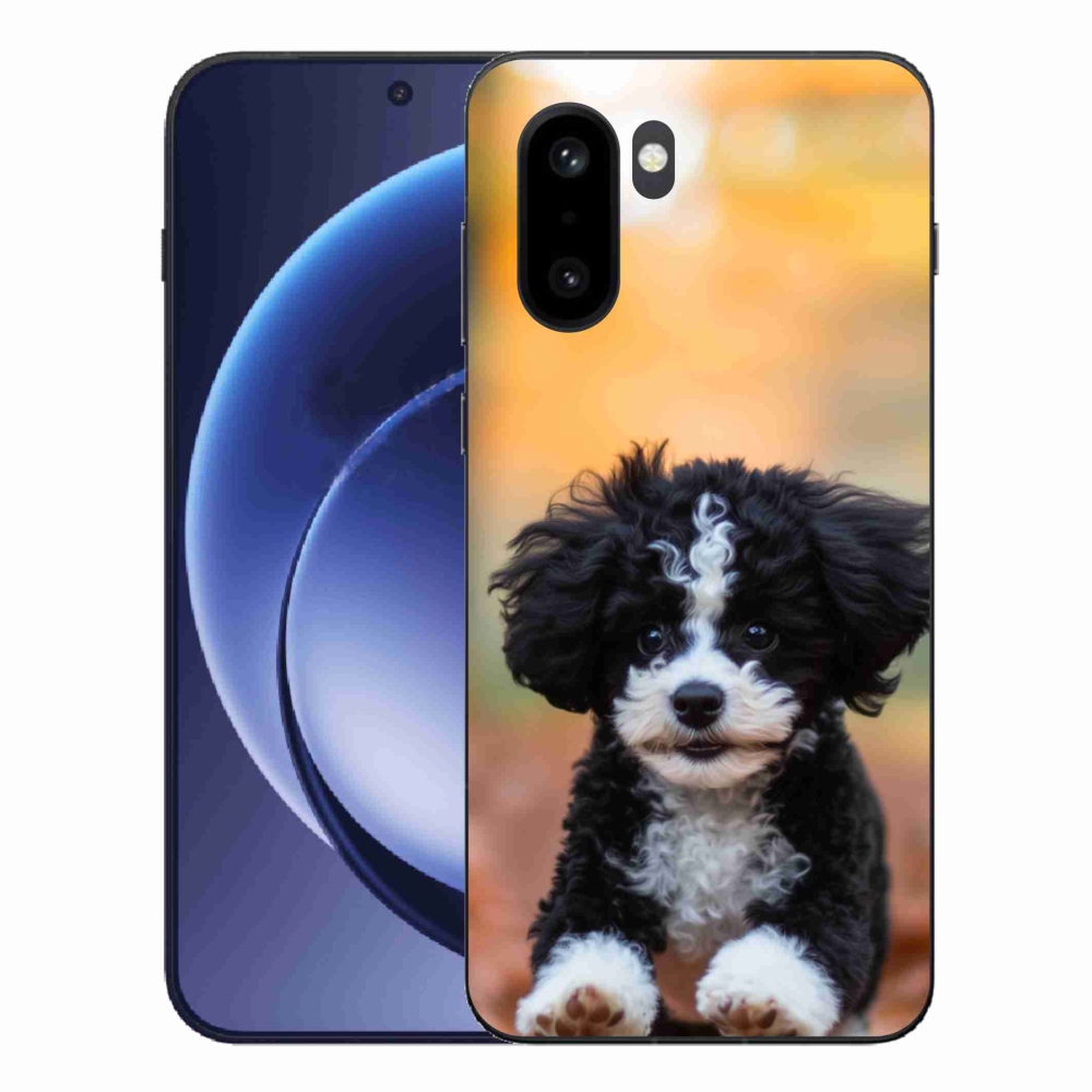 Zselés borítás mmCase a One Plus 15R készülékhez - aranyos kiskutya 2