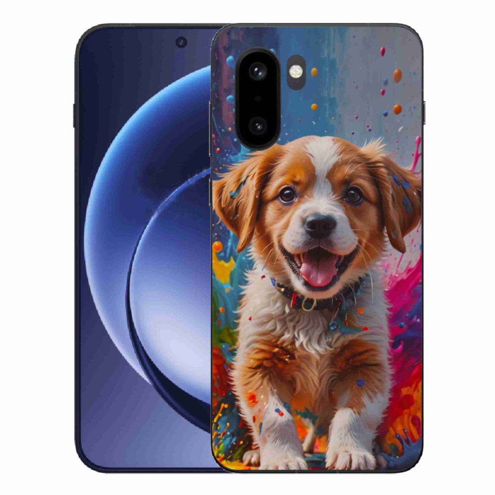 Zselés borítás mmCase a One Plus 15R készülékhez - aranyos kiskutya 3