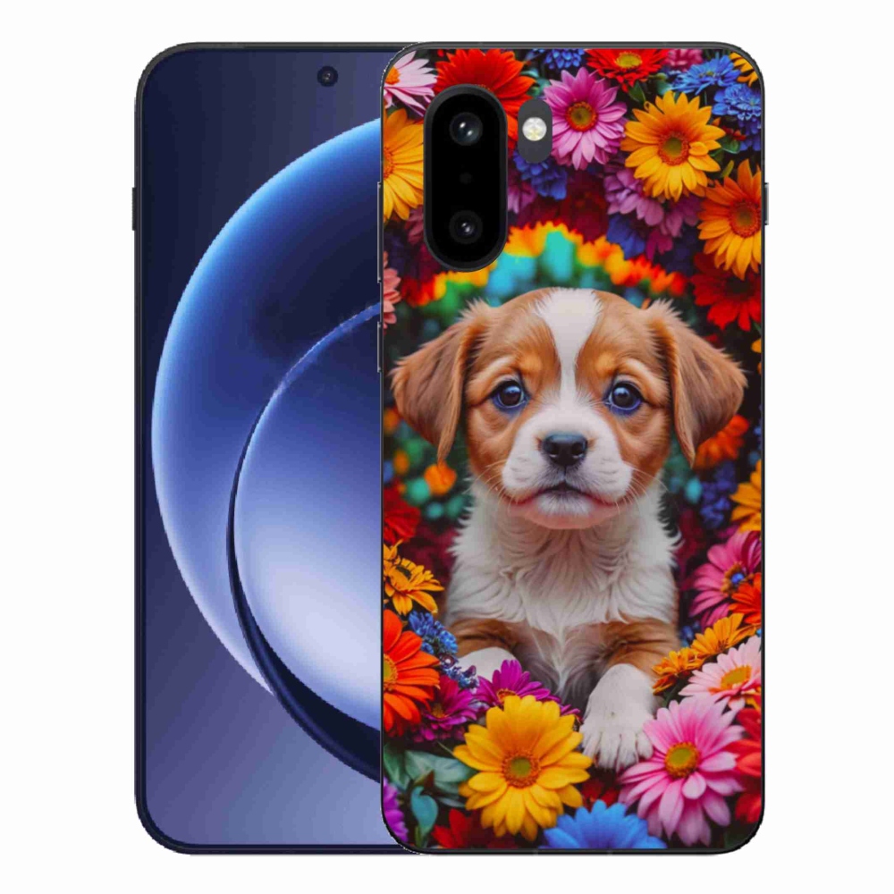Zselés borítás mmCase a One Plus 15R készülékhez - aranyos kiskutya