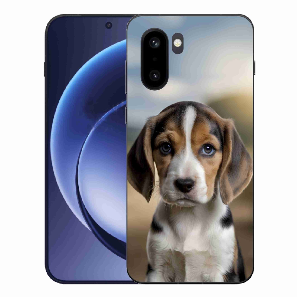 Zselés borítás mmCase a One Plus 15R készülékhez - aranyos beagle