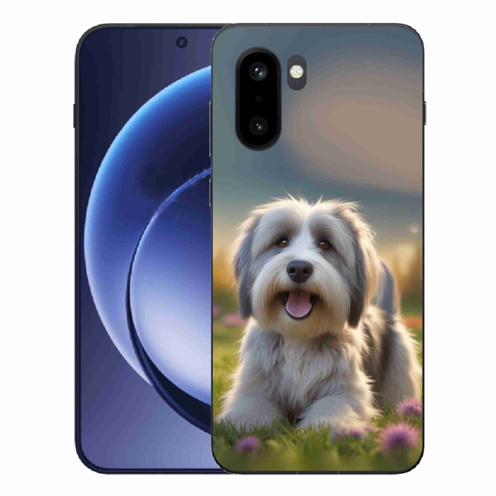 Zselés borítás mmCase a One Plus 15R készülékhez - aranyos havanese kutya