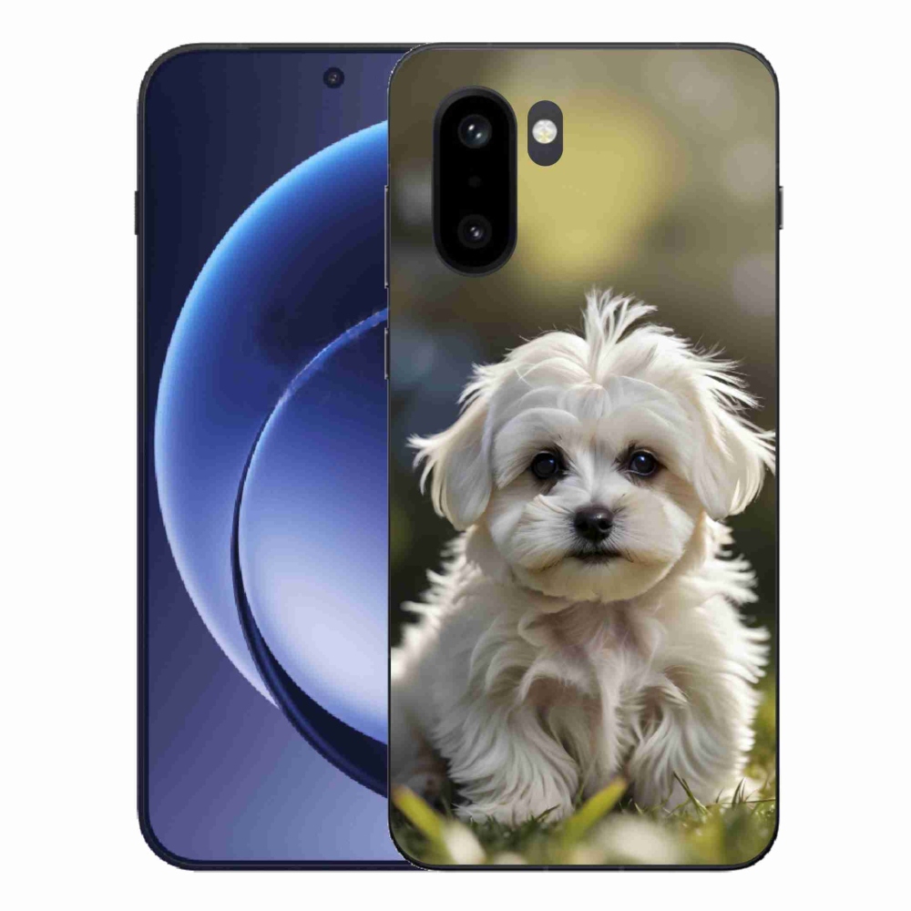 Zselés borítás mmCase a One Plus 15R készülékhez - aranyos máltai kutya