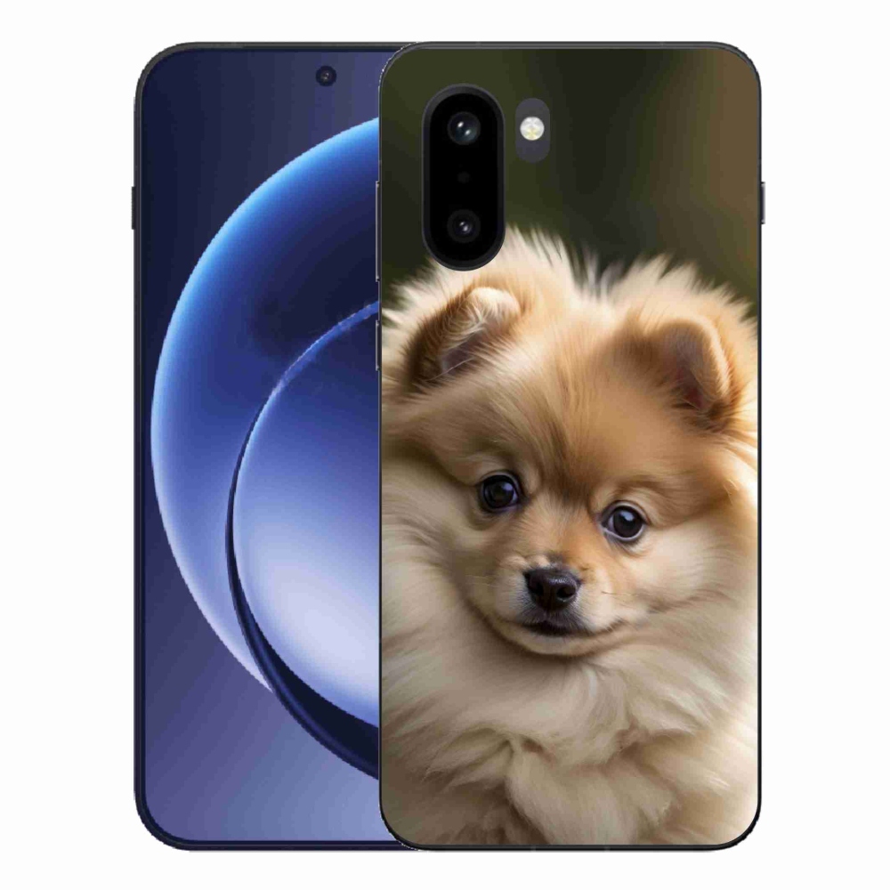 Zselés borítás mmCase for One Plus 15R - aranyos pomerániai 2