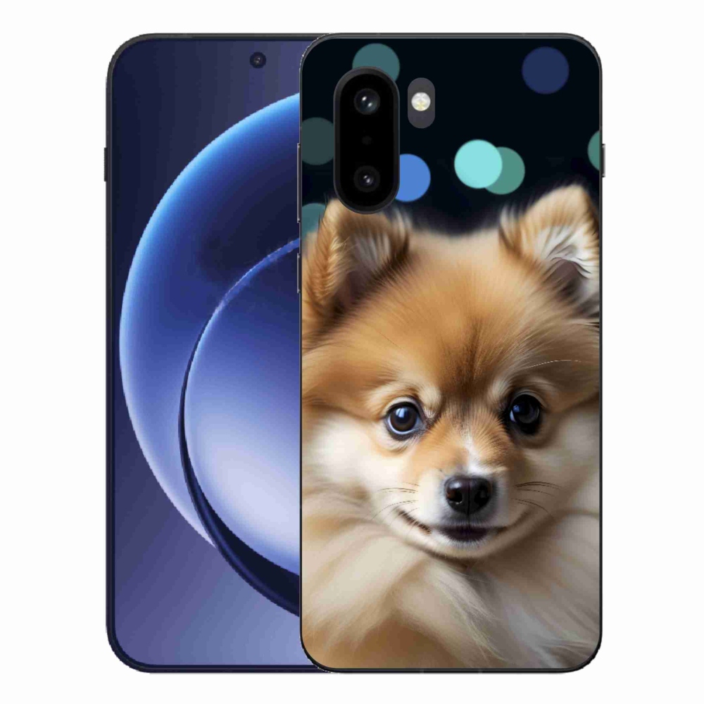 Zselés borítás mmCase for One Plus 15R - aranyos pomerániai kutya