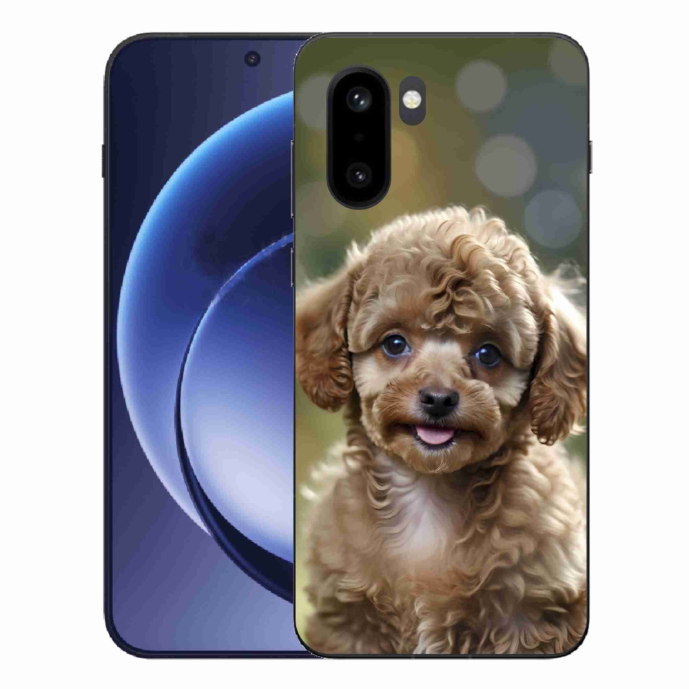 Zselés borítás mmCase a One Plus 15R készülékhez - aranyos uszkár