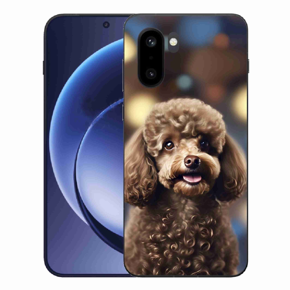 Zselés borítás mmCase a One Plus 15R készülékhez - aranyos uszkár