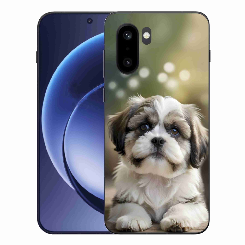 Zselés borítás mmCase a One Plus 15R készülékhez - aranyos shih-tzu