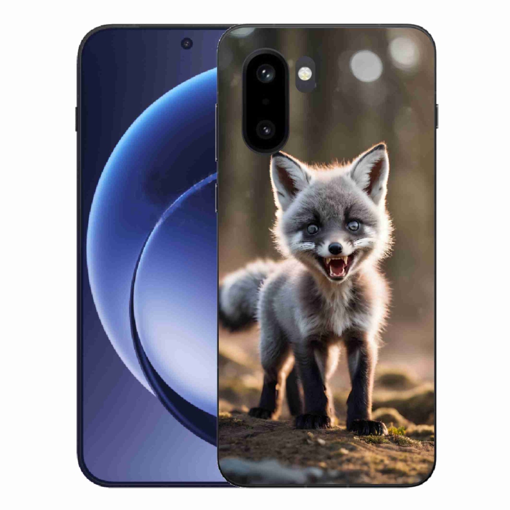 Zselés tok mmCase a One Plus 15R készülékhez - angry fox