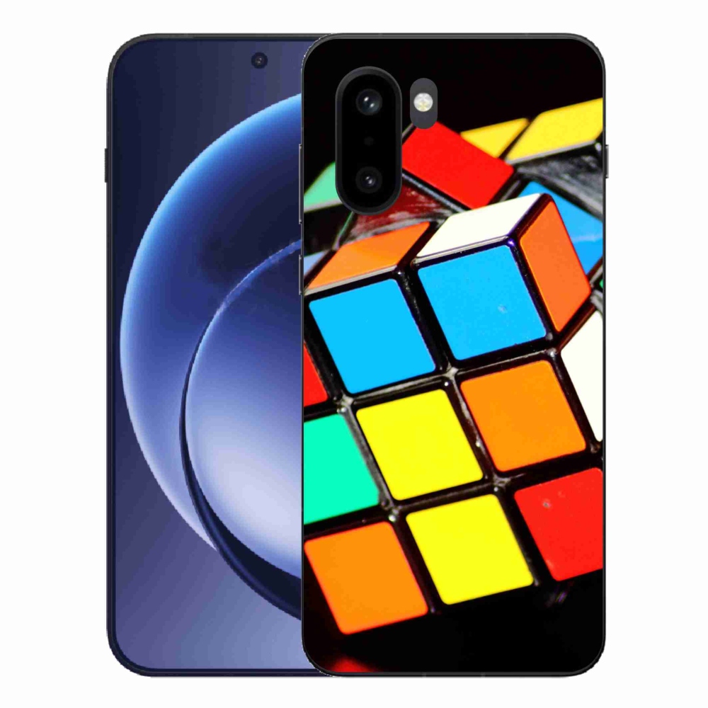 Zselés borítás mmCase for One Plus 15R - Rubik-kocka