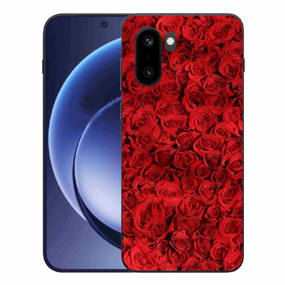 Zselés borítás mmCase a One Plus 15R-hez - rózsaszínű
