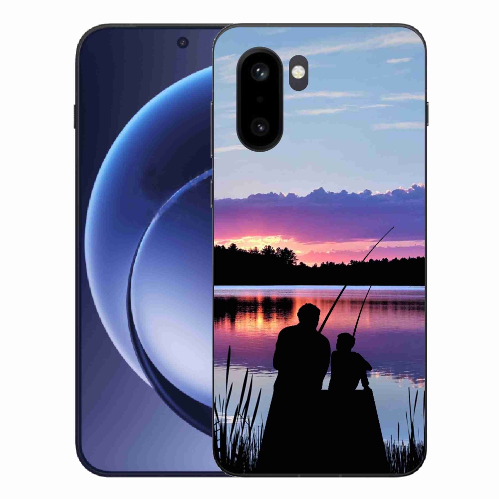 Zselés borítás mmCase a One Plus 15R-hez - halászat 2
