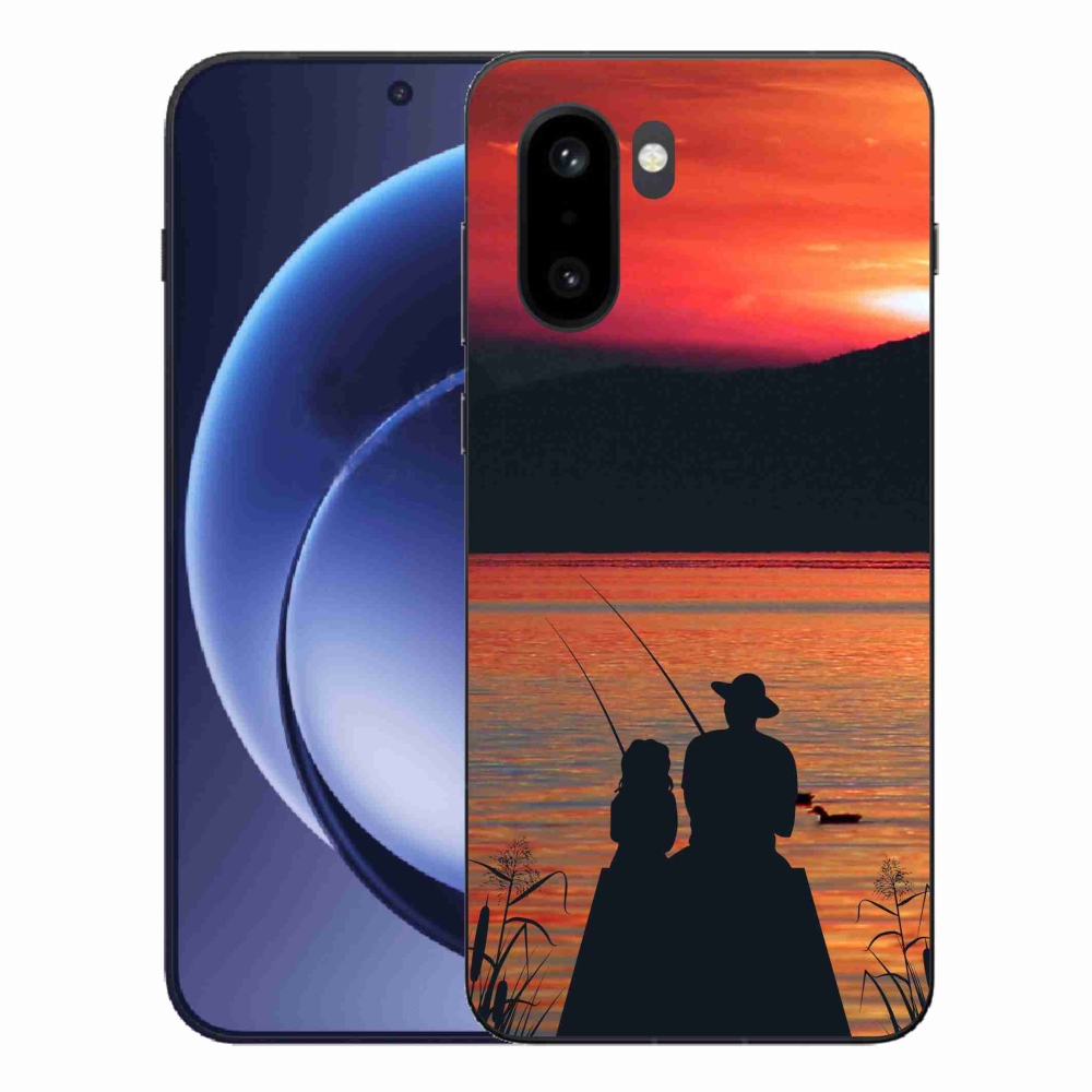 Zselés borítás mmCase a One Plus 15R-hez - halászat 3