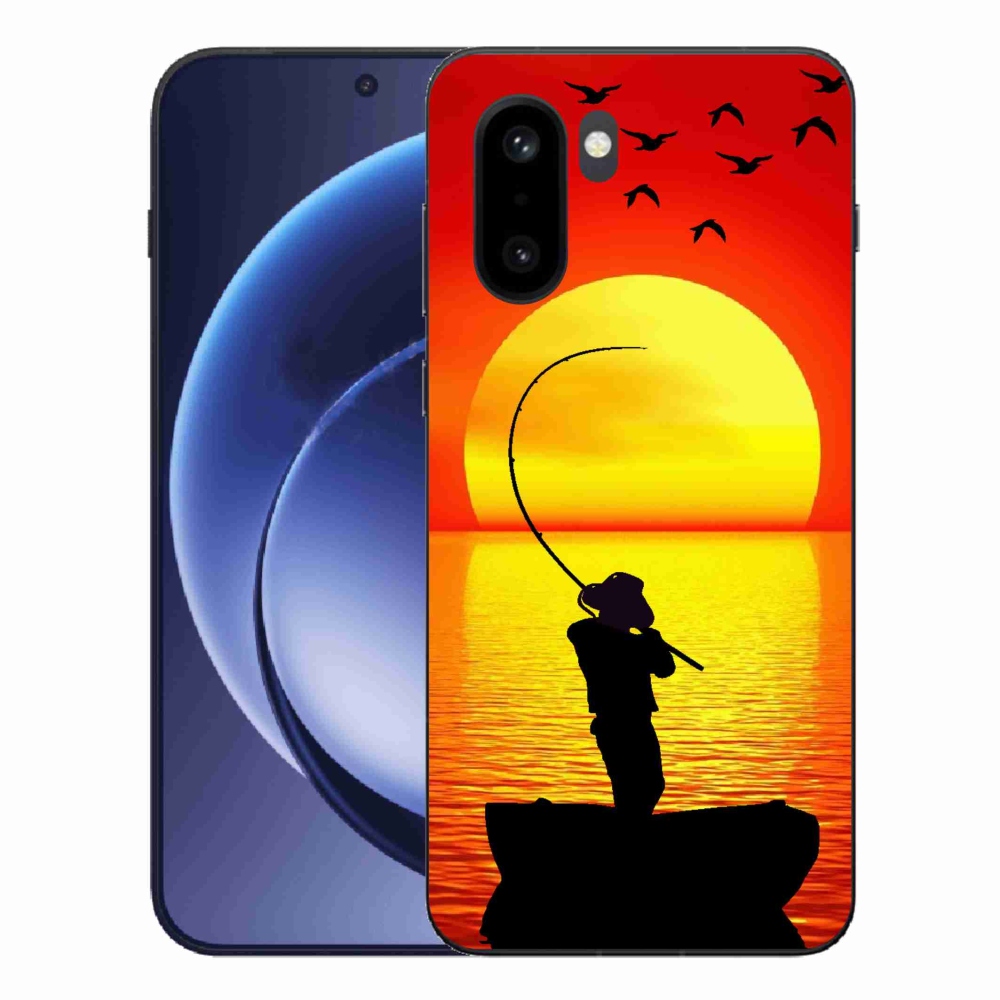 Zselés borítás mmCase a One Plus 15R-hez - horgászat