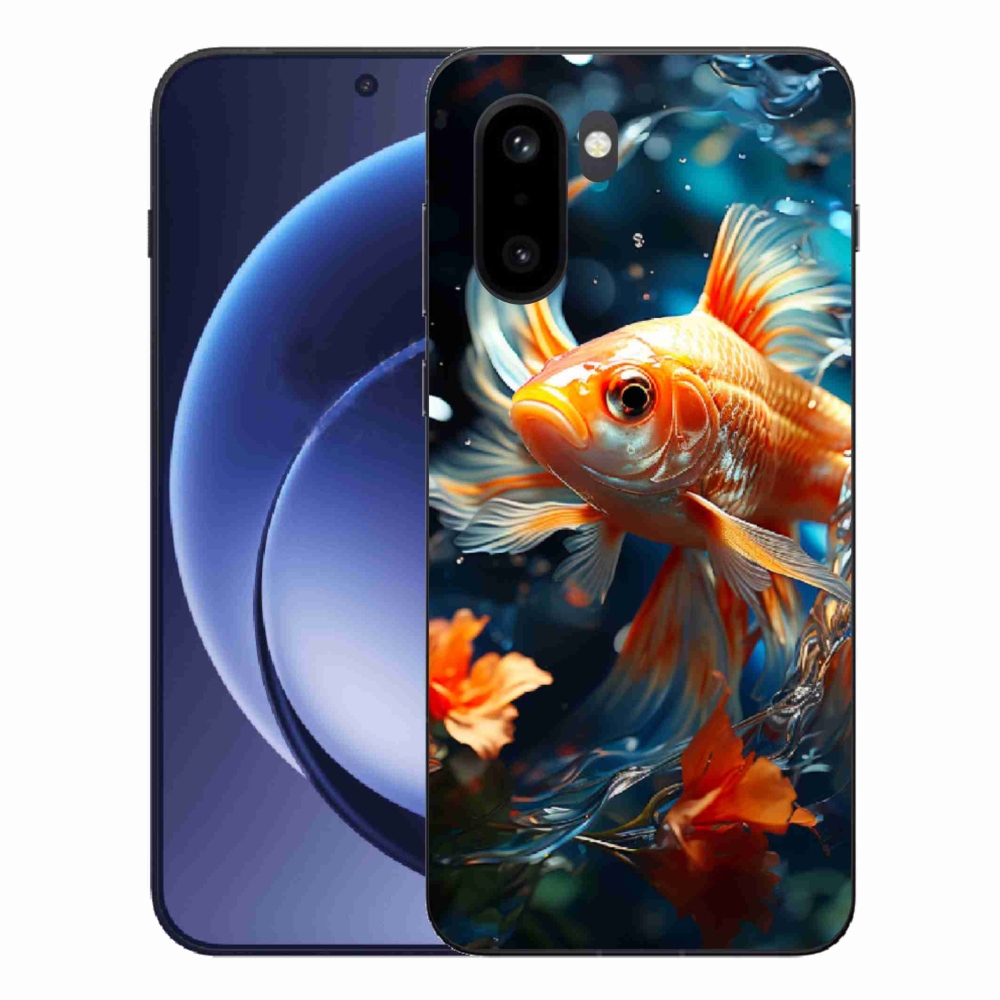 Zselés tok mmCase a One Plus 15R készülékhez - hal