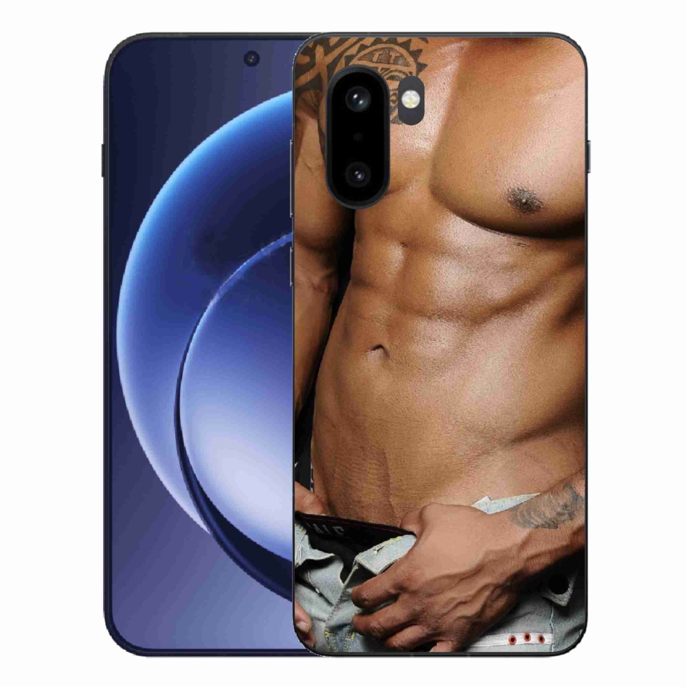 Zselés borítás mmCase One Plus 15R - szexi férfi