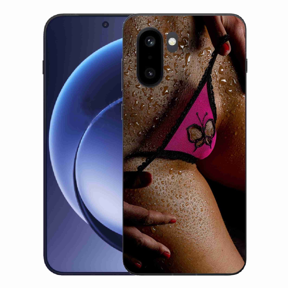 Zselés borítás mmCase One Plus 15R - szexi nő