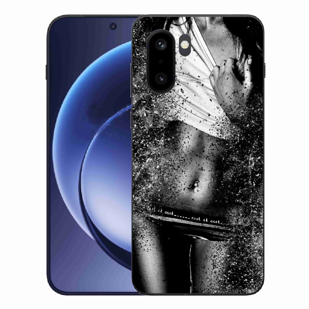 Zselés borítás mmCase a One Plus 15R készülékhez - szexi nő 1