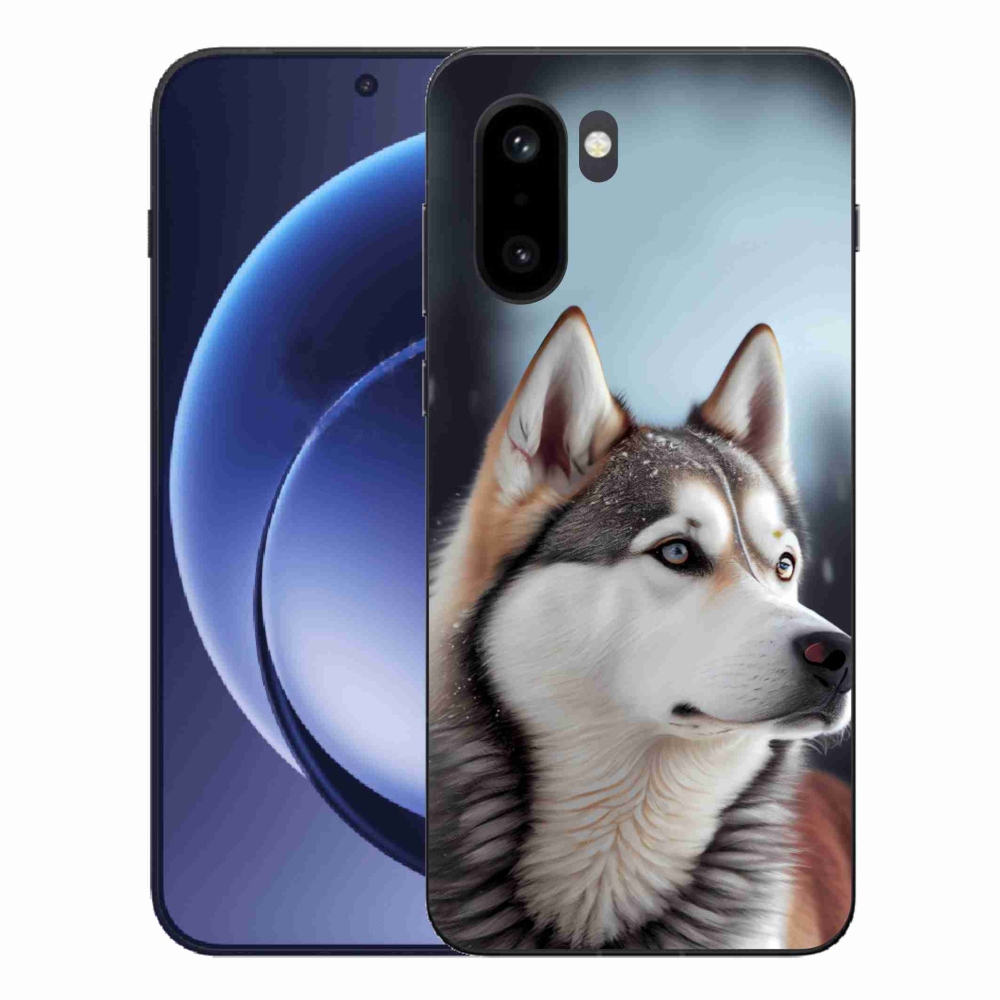 Zselés borítás mmCase for One Plus 15R - Siberian Husky
