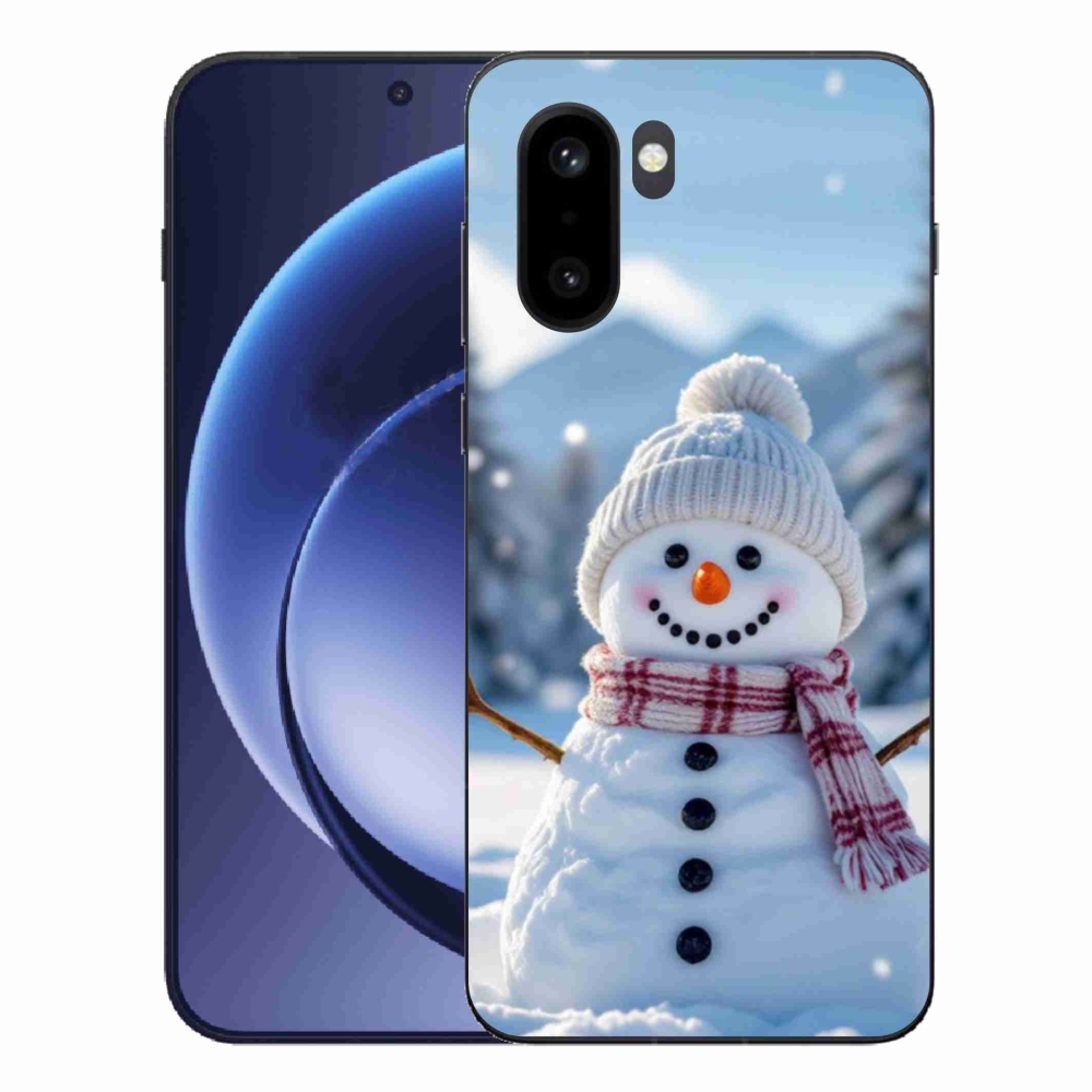 Zselés borítás mmCase for One Plus 15R - hóember 3