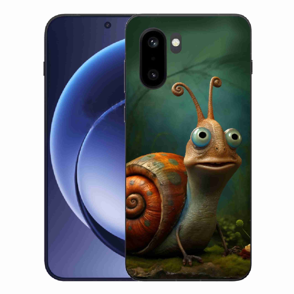Zselés tok mmCase a One Plus 15R készülékhez - csiga