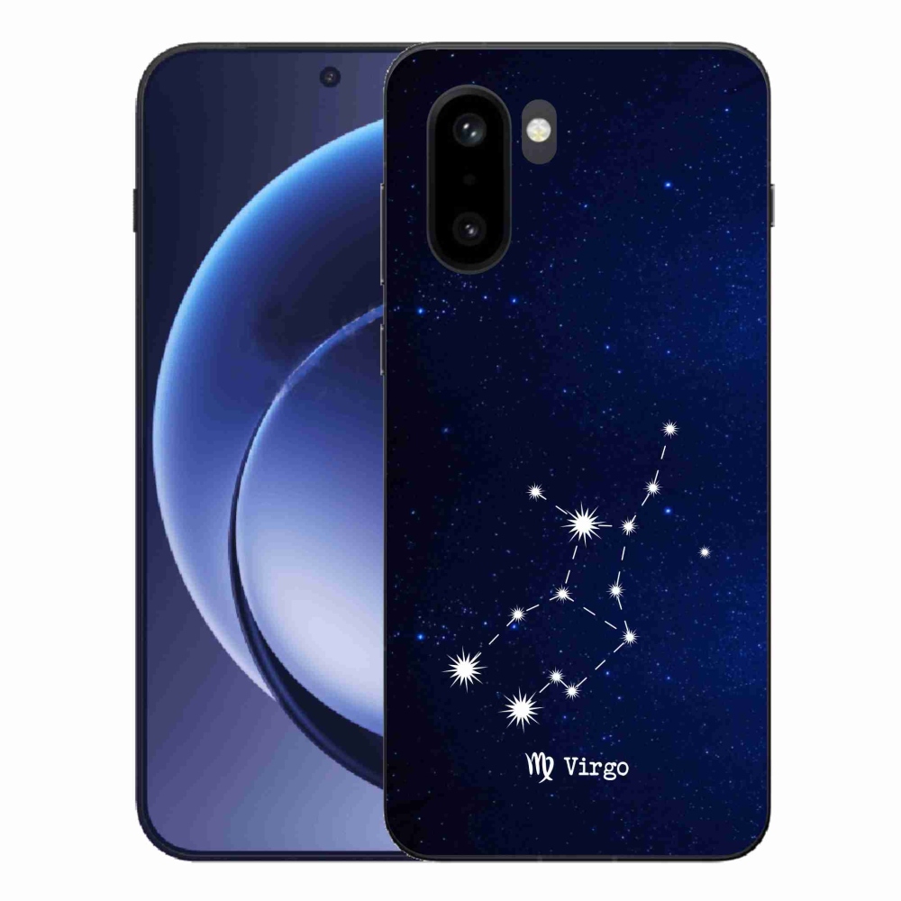 Zselés borítás mmCase a One Plus 15R készülékhez - Virgo