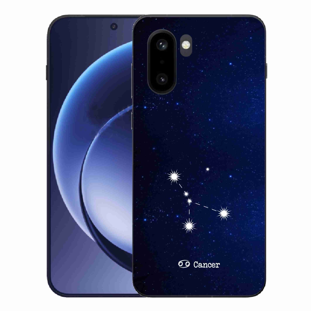 Zselés borítás mmCase a One Plus 15R készülékhez - csillagkép Rák