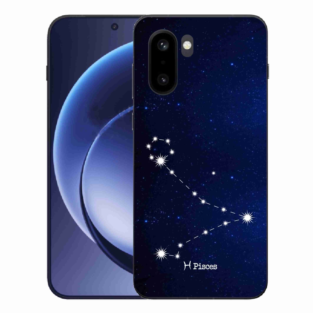 Zselés borítás mmCase a One Plus 15R készülékhez - csillagkép Halak
