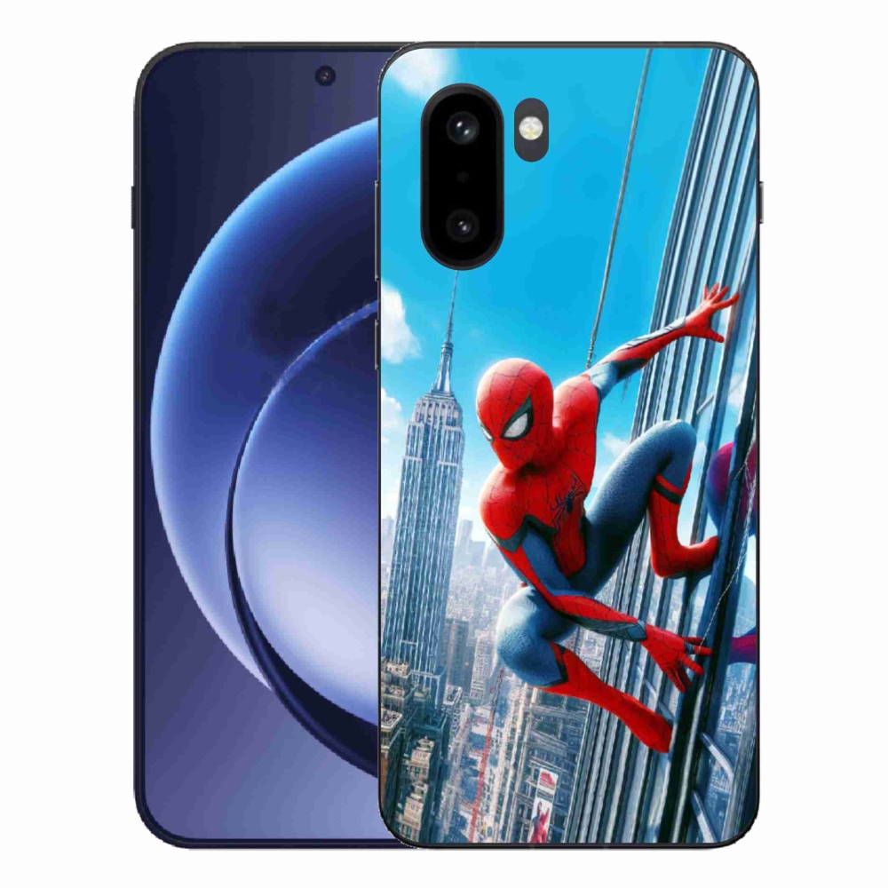 Zselés borítás mmCase a One Plus 15R készülékhez - spiderman