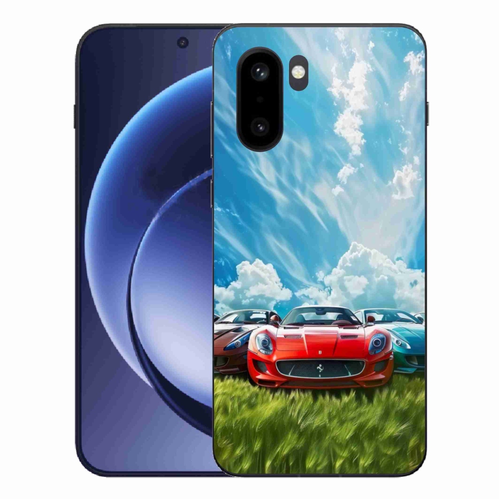 Zselés borítás mmCase a One Plus 15R-hez - sportkocsikhoz