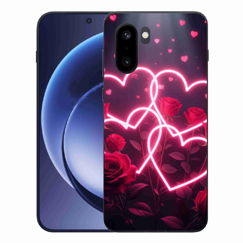 Zselés borítás mmCase a One Plus 15R készülékhez - Szerelem szíve