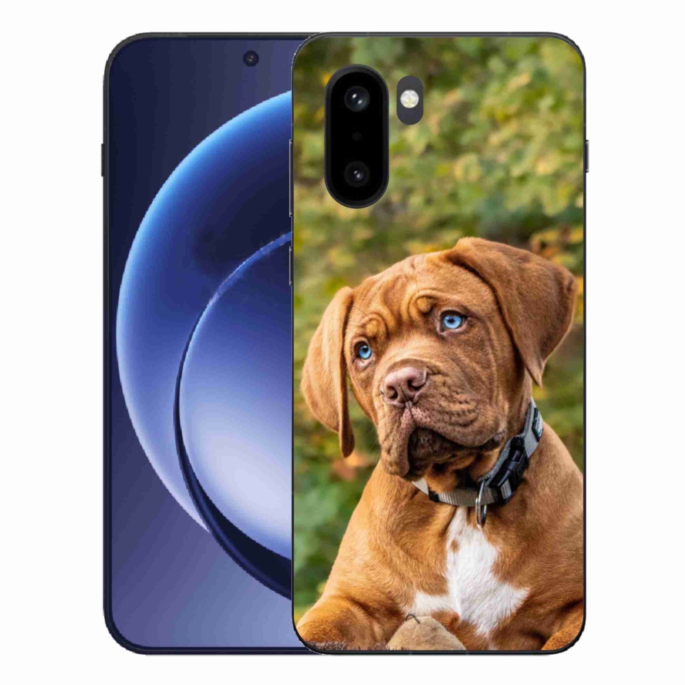 Zselés borítás mmCase a One Plus 15R készülékhez - kölyökkutyakék