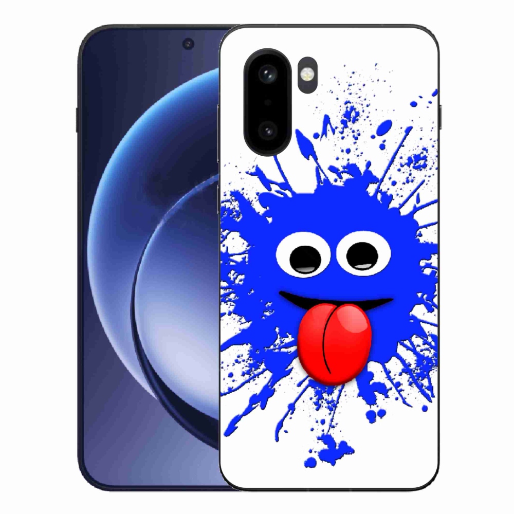 Zselés borítás mmCase a One Plus 15R készülékhez - szellem