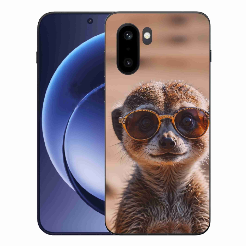 Gél borítás mmCase a One Plus 15R-en - stílusos surikata