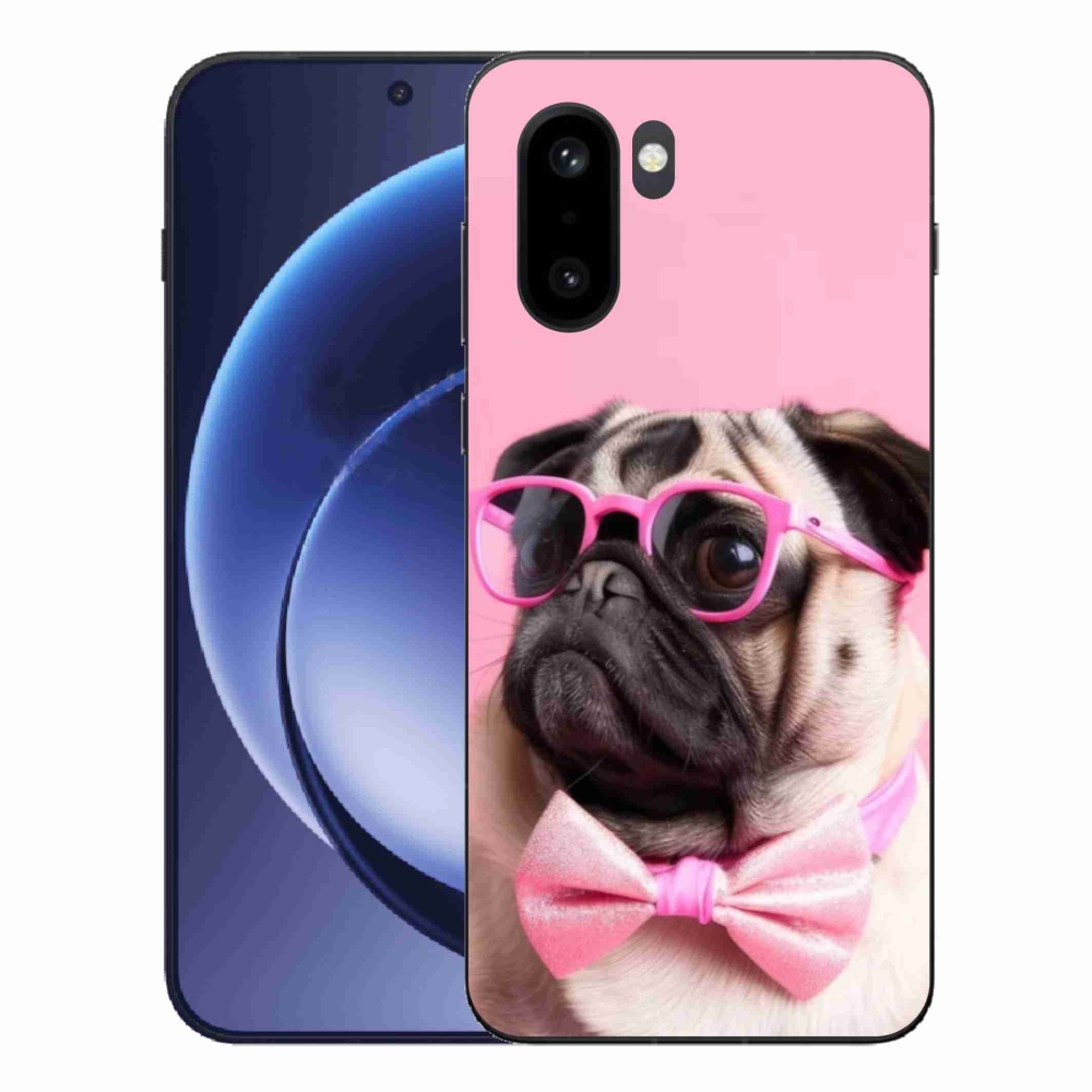 Gél borítás mmCase on One Plus 15R - stílusos mopsz