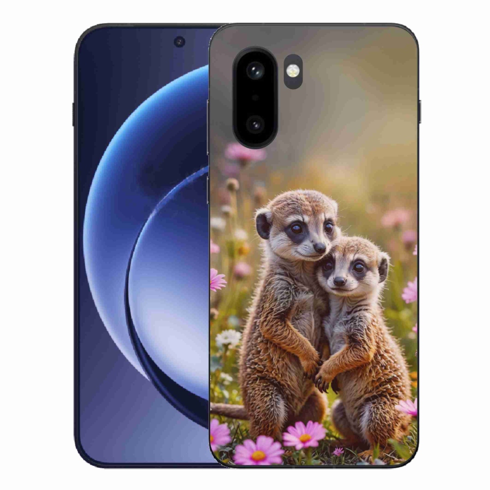 Zselés borítás mmCase a One Plus 15R-hez - suricate duo